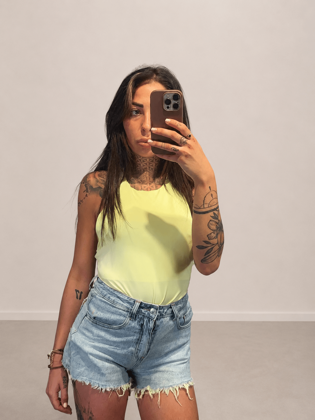 body con dettaglio - Dverso Fashion