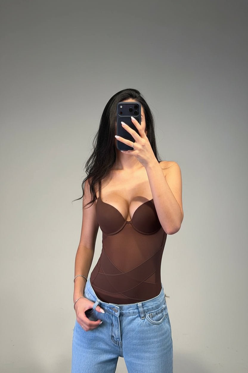 body contenitivo - Dverso Fashion
