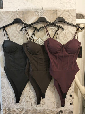 body corpetto - Dverso Fashion