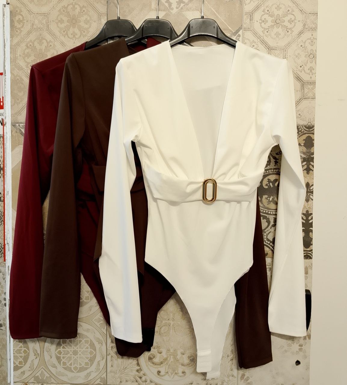 Body Delfina - Dverso Fashion