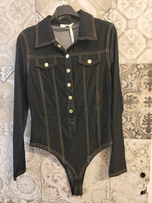 body in jeans - Dverso Fashion