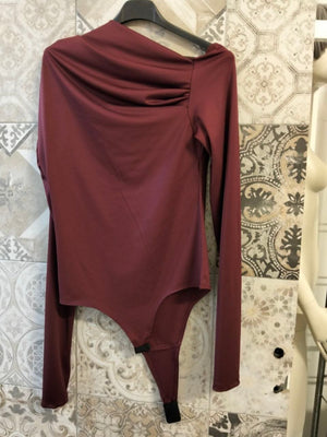 body kim in licra elastica - Dverso Fashion