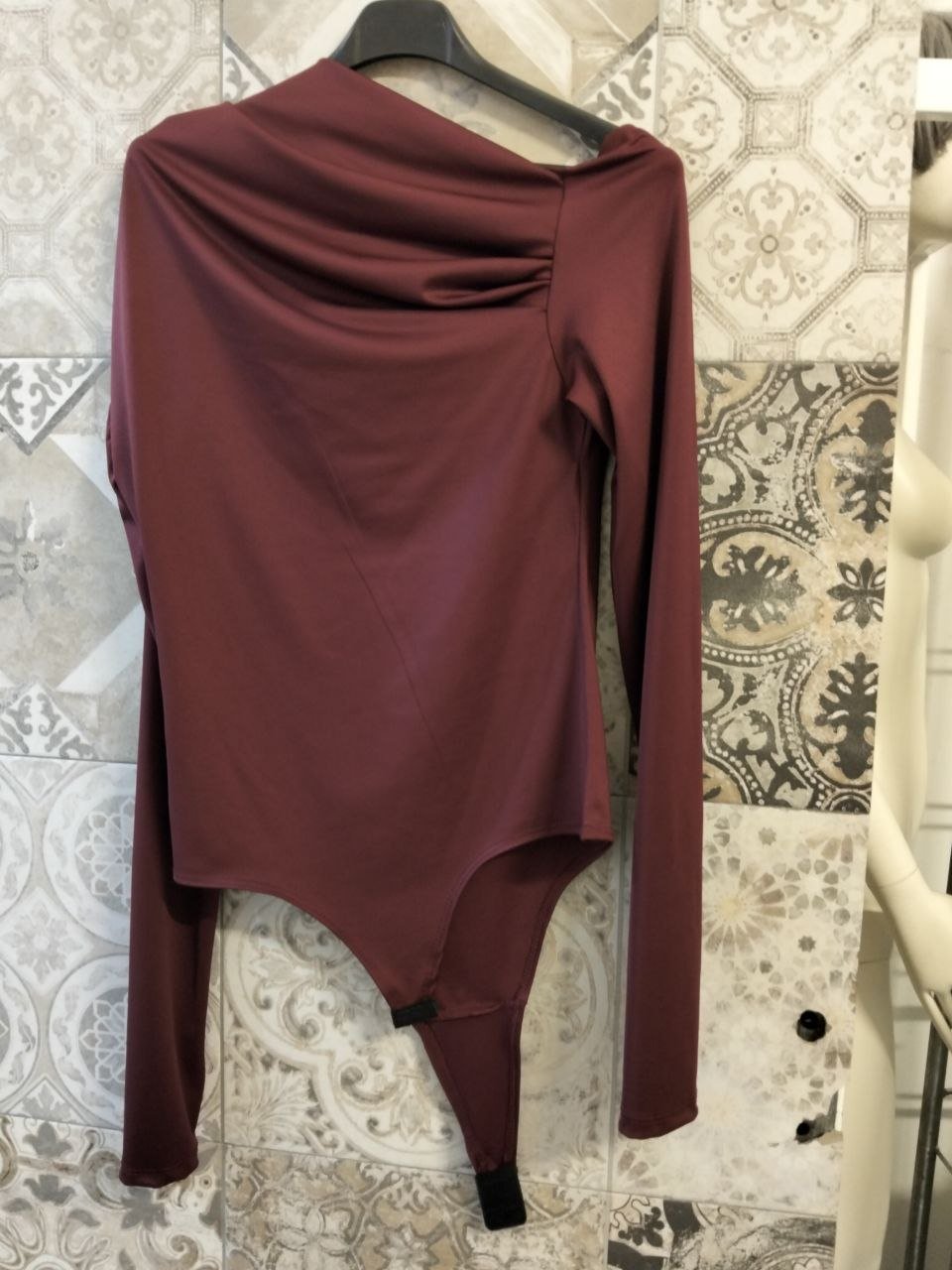 body kim in licra elastica - Dverso Fashion
