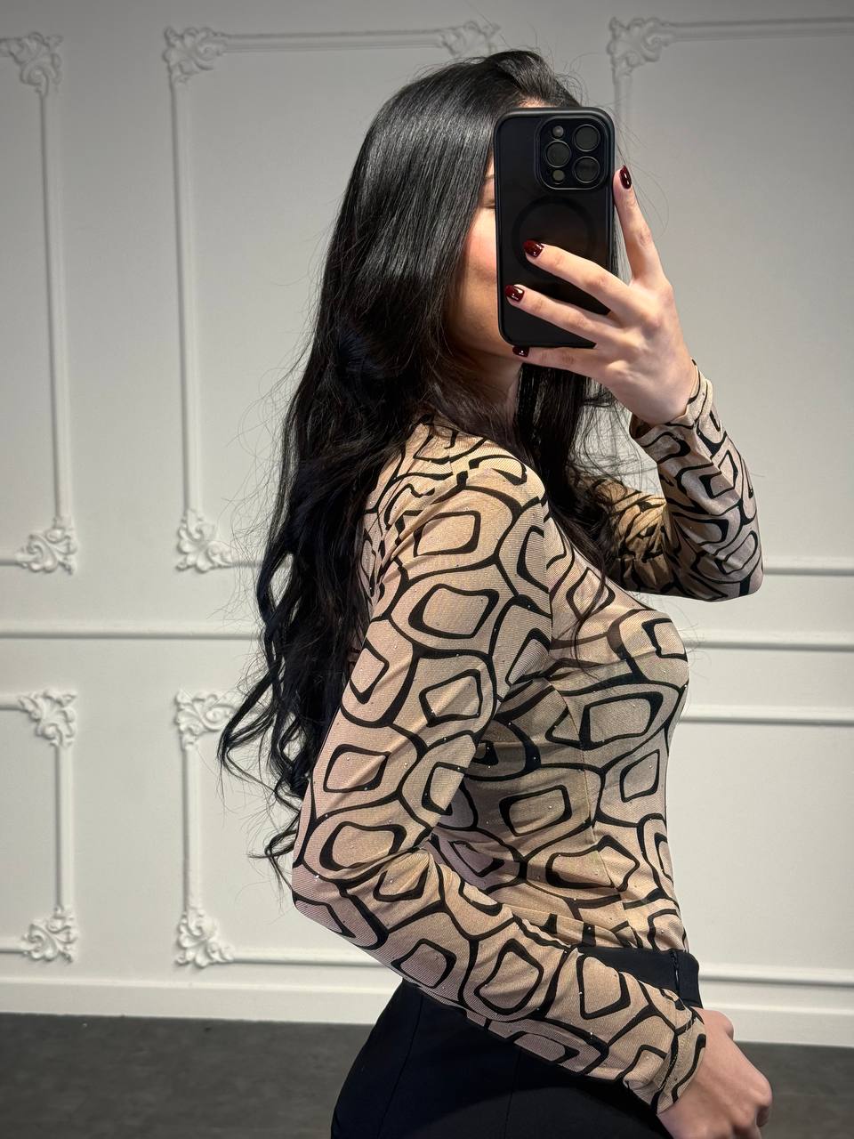 Body Merlot - Dverso Fashion