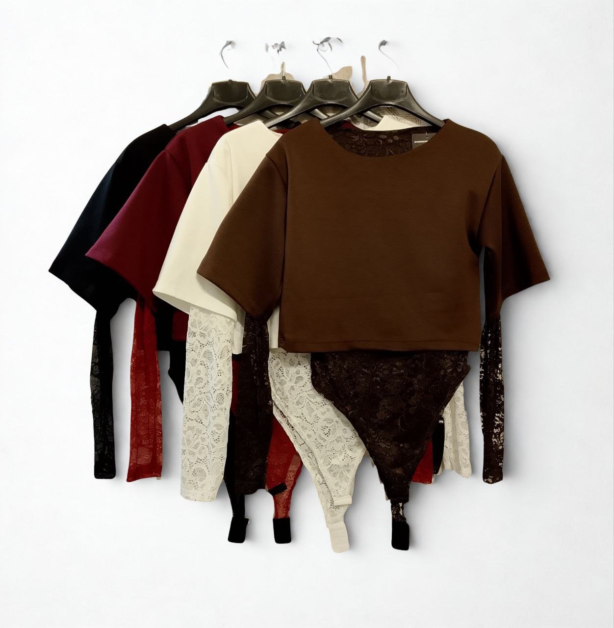 BODY SGAMBATO PIZZO - Dverso Fashion