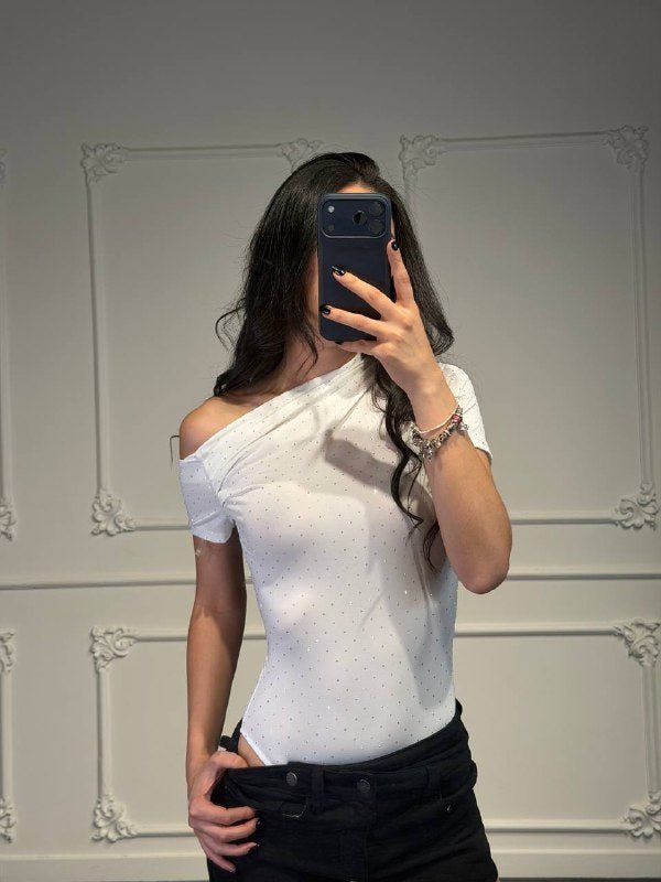 body strass - Dverso Fashion