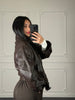 BOMBER LEATHER - Dverso Fashion