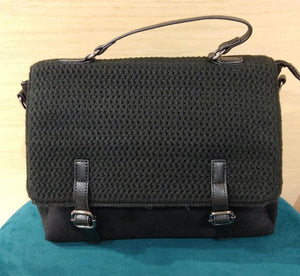 borsa a cartella trapuntata - Dverso Fashion