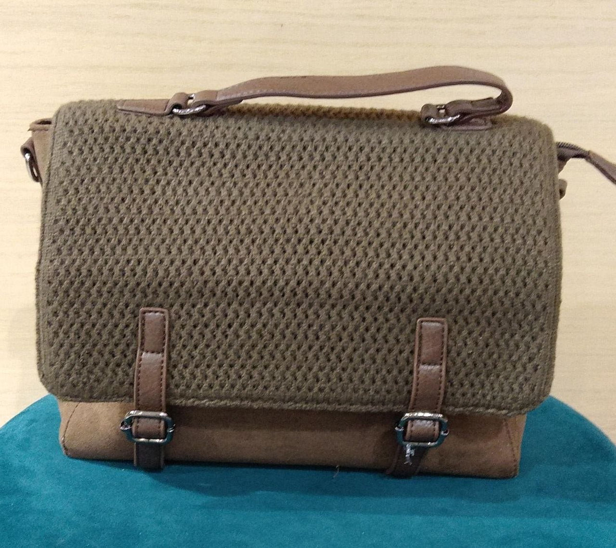 borsa a cartella trapuntata - Dverso Fashion