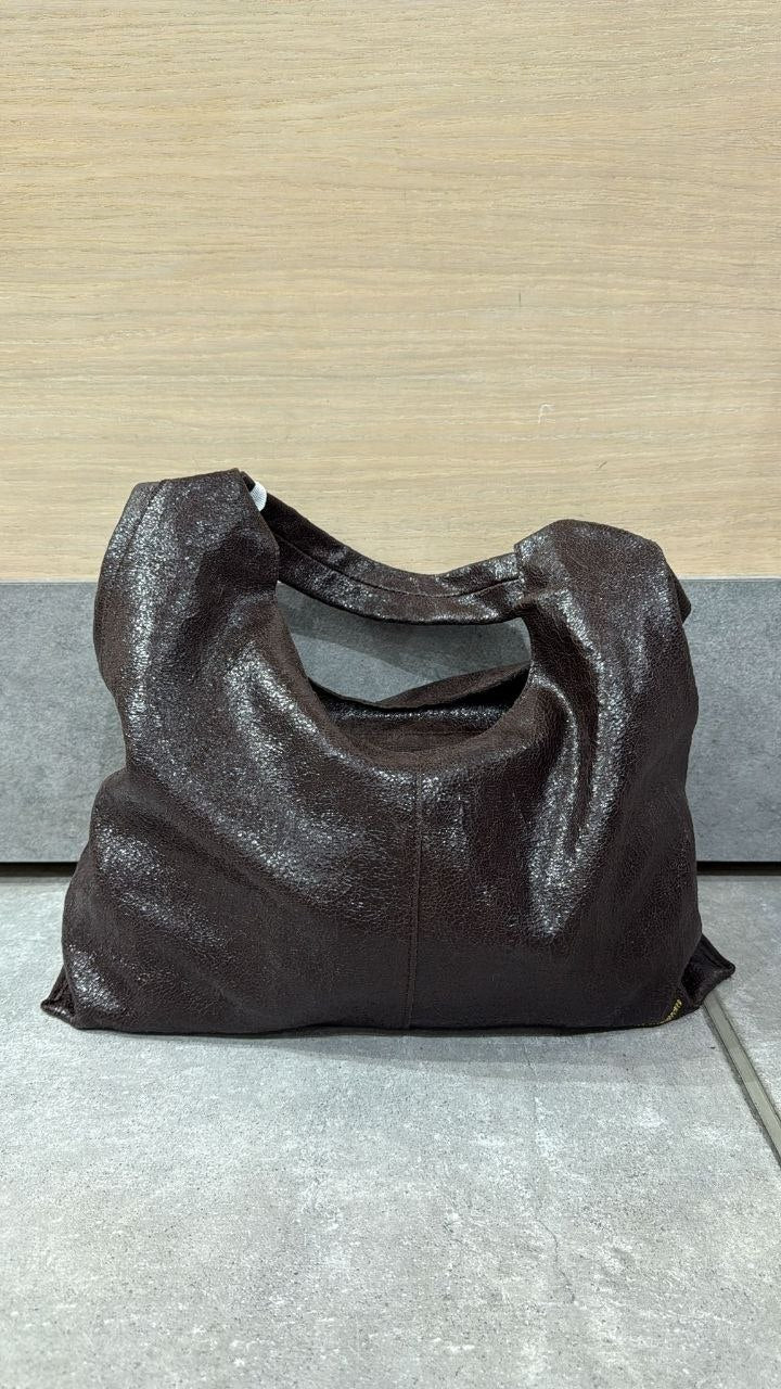 BORSA A SPALLA VERNICE - Dverso Fashion