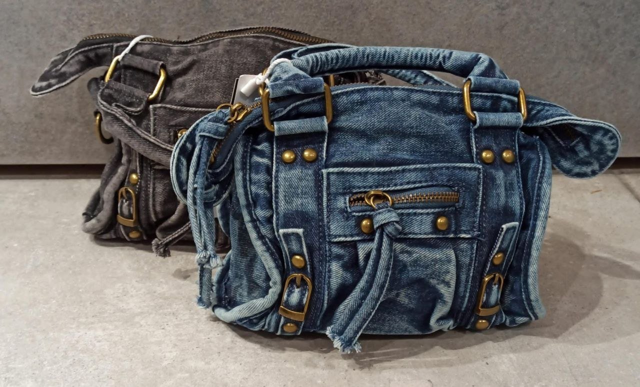 borsa bale in jeans - Dverso Fashion