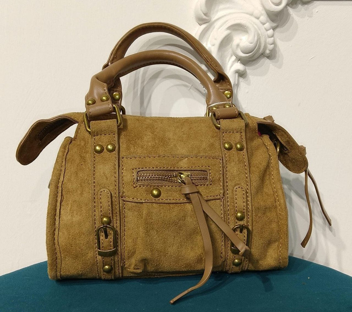 borsa bale scamosciato - Dverso Fashion