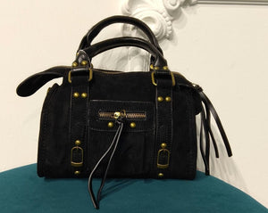 borsa bale scamosciato - Dverso Fashion