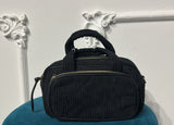 borsa bauletto in velluto - Dverso Fashion