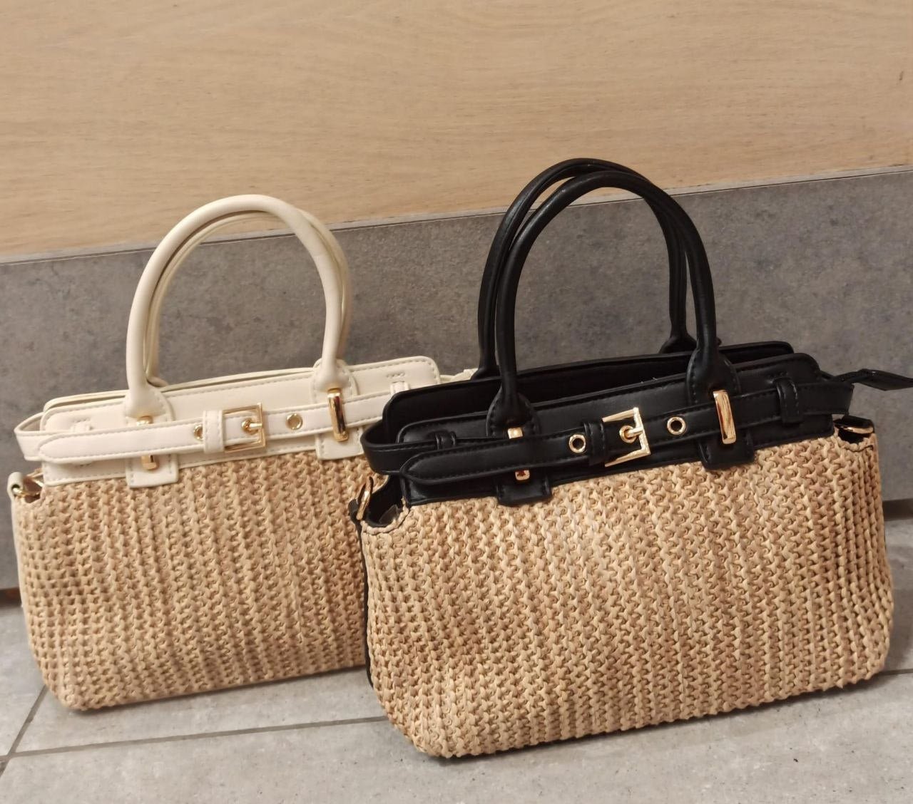 BORSA BICOLOR - Dverso Fashion