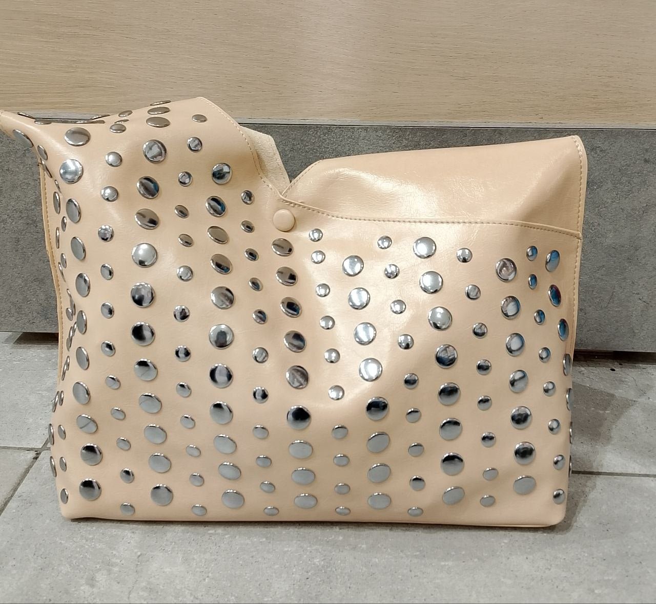 borsa borchie - Dverso Fashion