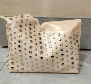 borsa borchie - Dverso Fashion