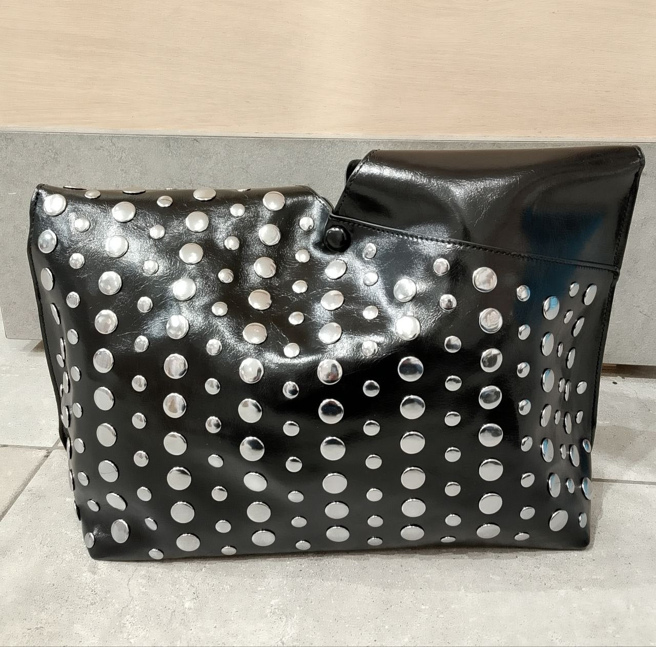 borsa borchie - Dverso Fashion