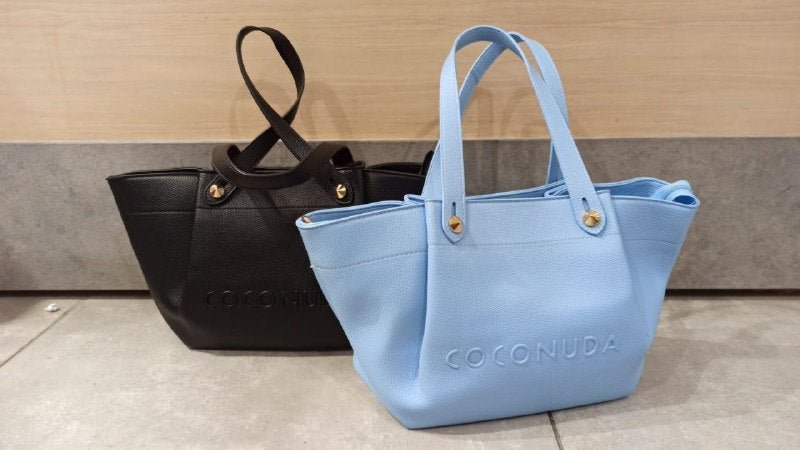 borsa celest - Dverso Fashion