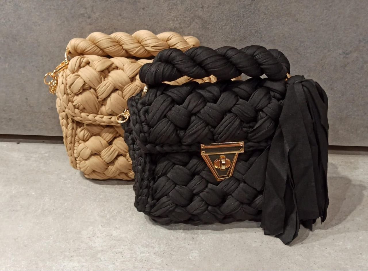 borsa champagne - Dverso Fashion
