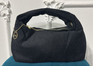 borsa chantal velluto - Dverso Fashion