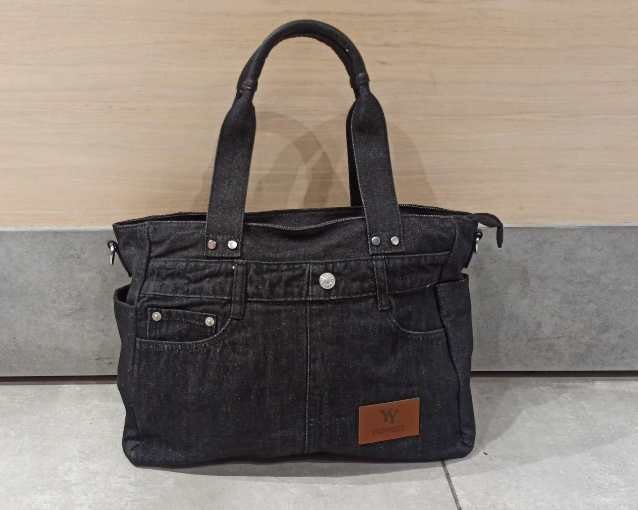borsa denim - Dverso Fashion