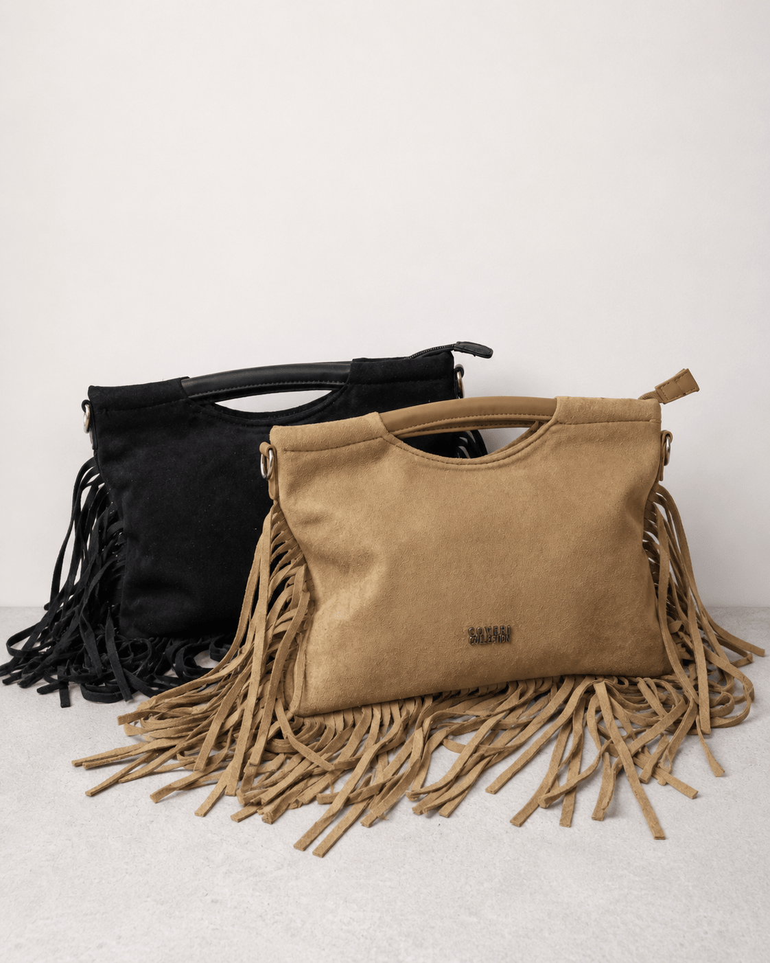 borsa frange - Dverso Fashion