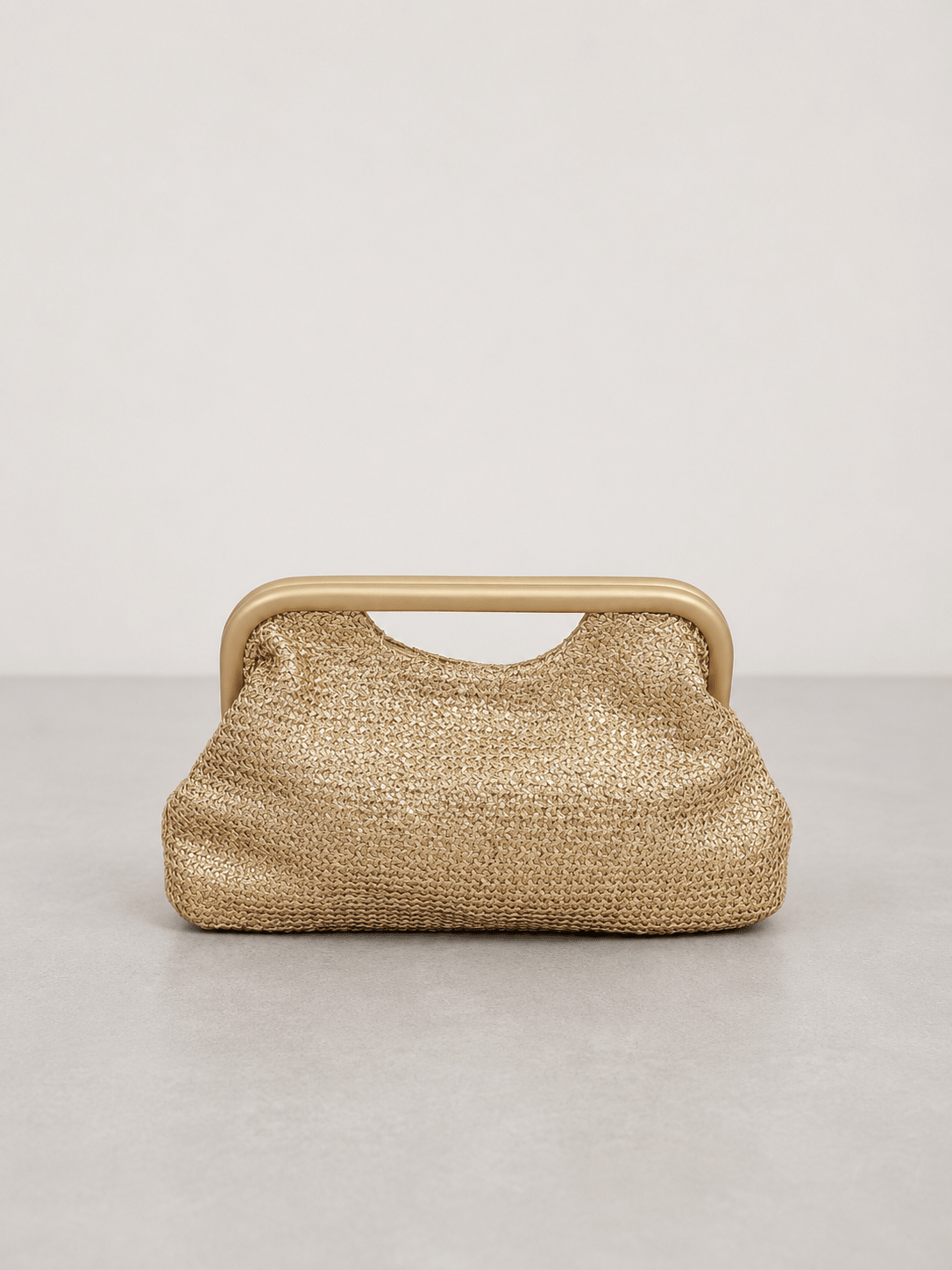 borsa golden - Dverso Fashion