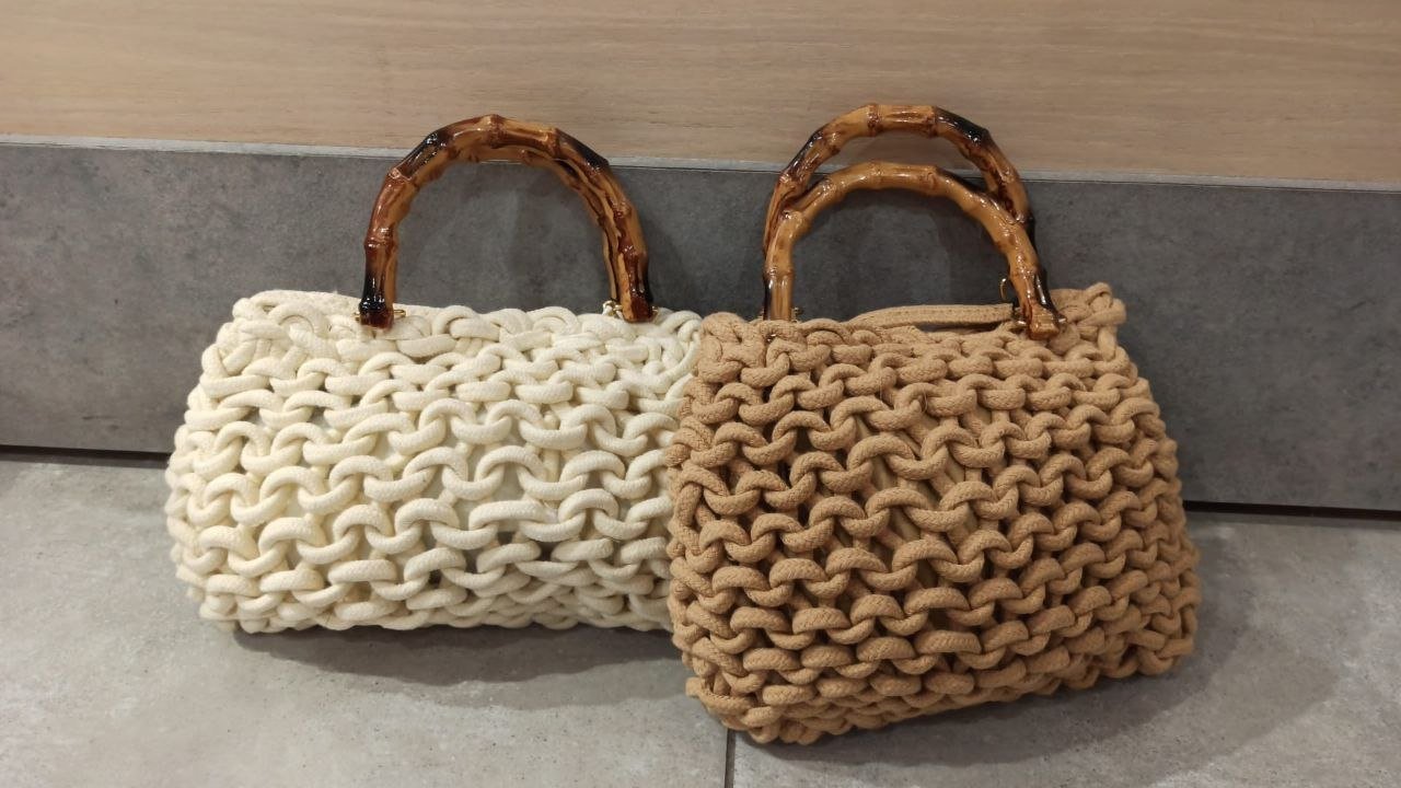 borsa intrecciata - Dverso Fashion