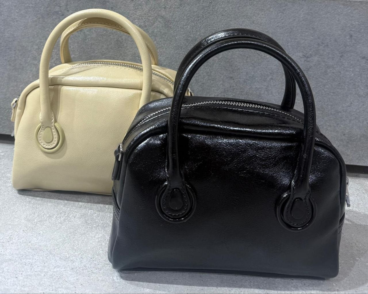 borsa lucida - Dverso Fashion