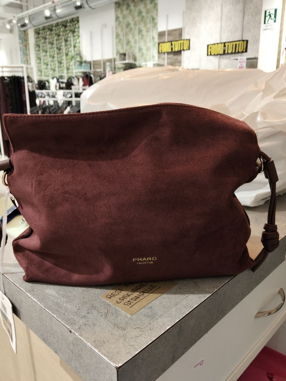 borsa lumi - Dverso Fashion