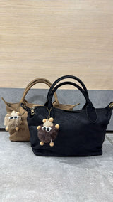 BORSA PELUCHES - Dverso Fashion