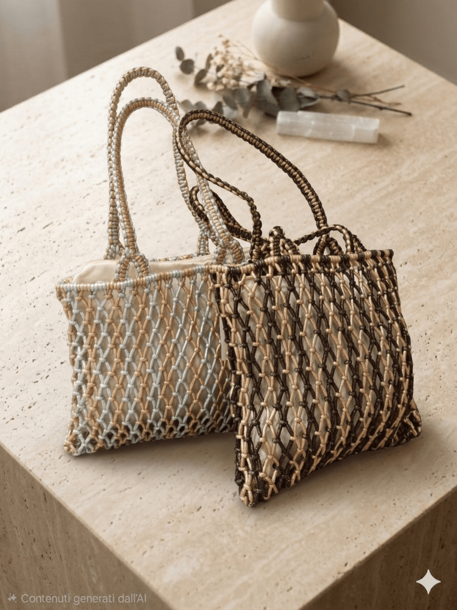 BORSA PERLINE - Dverso Fashion