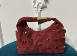 borsa rebel con borchie - Dverso Fashion