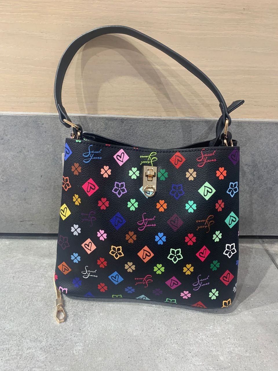 borsa secchiello - Dverso Fashion
