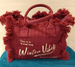 borsa winter vibes grande - Dverso Fashion