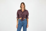 camicia Amante a righe - Dverso Fashion