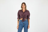 camicia Amante a righe - Dverso Fashion
