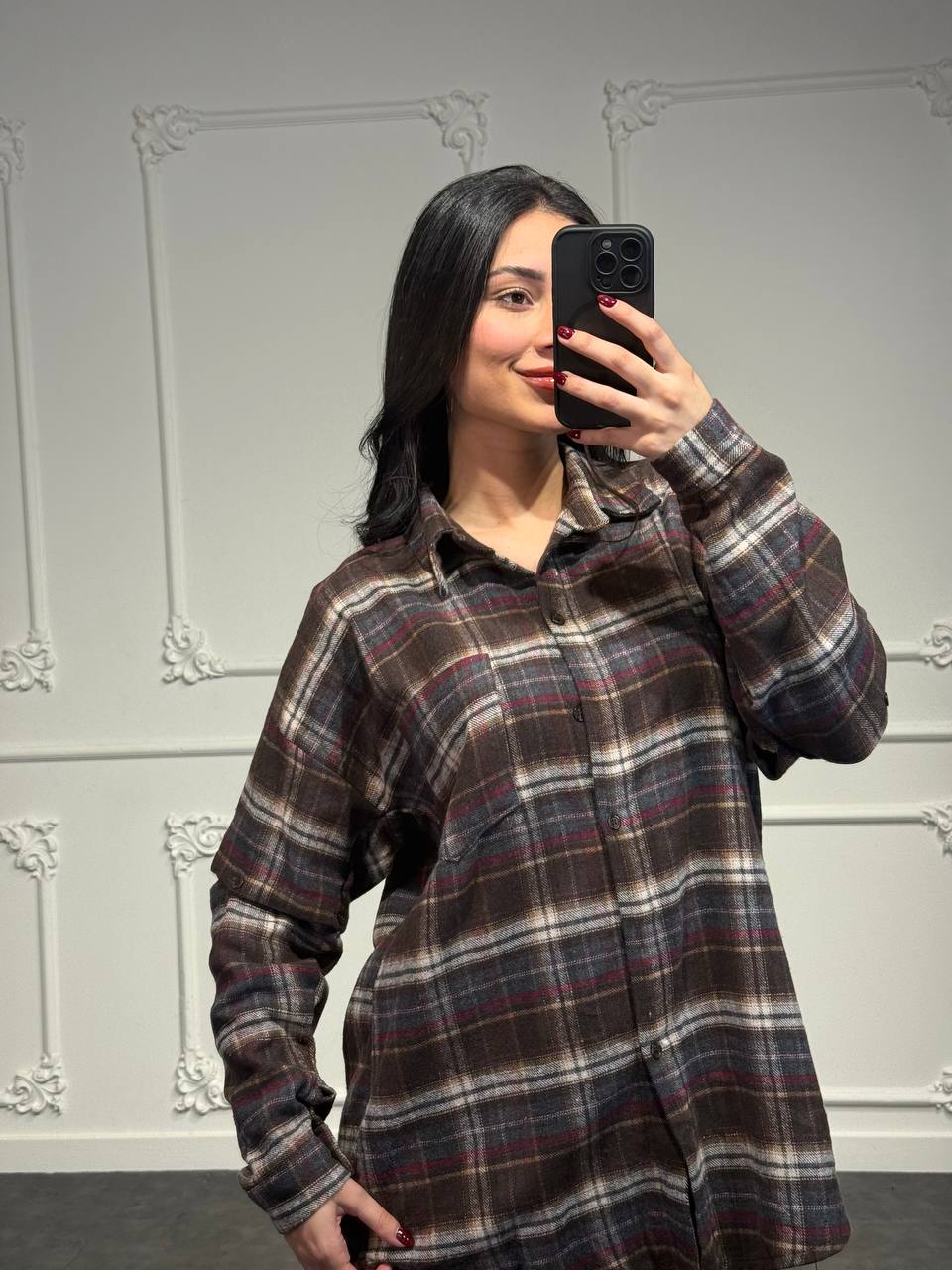 Camicia Bowie - Dverso Fashion