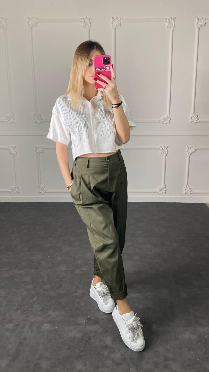 Camicia Bynella - Dverso Fashion