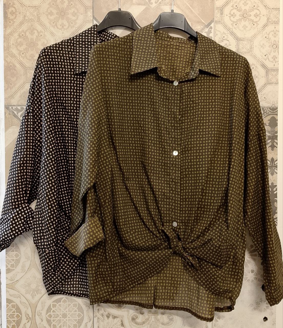 Camicia Claudia - Dverso Fashion