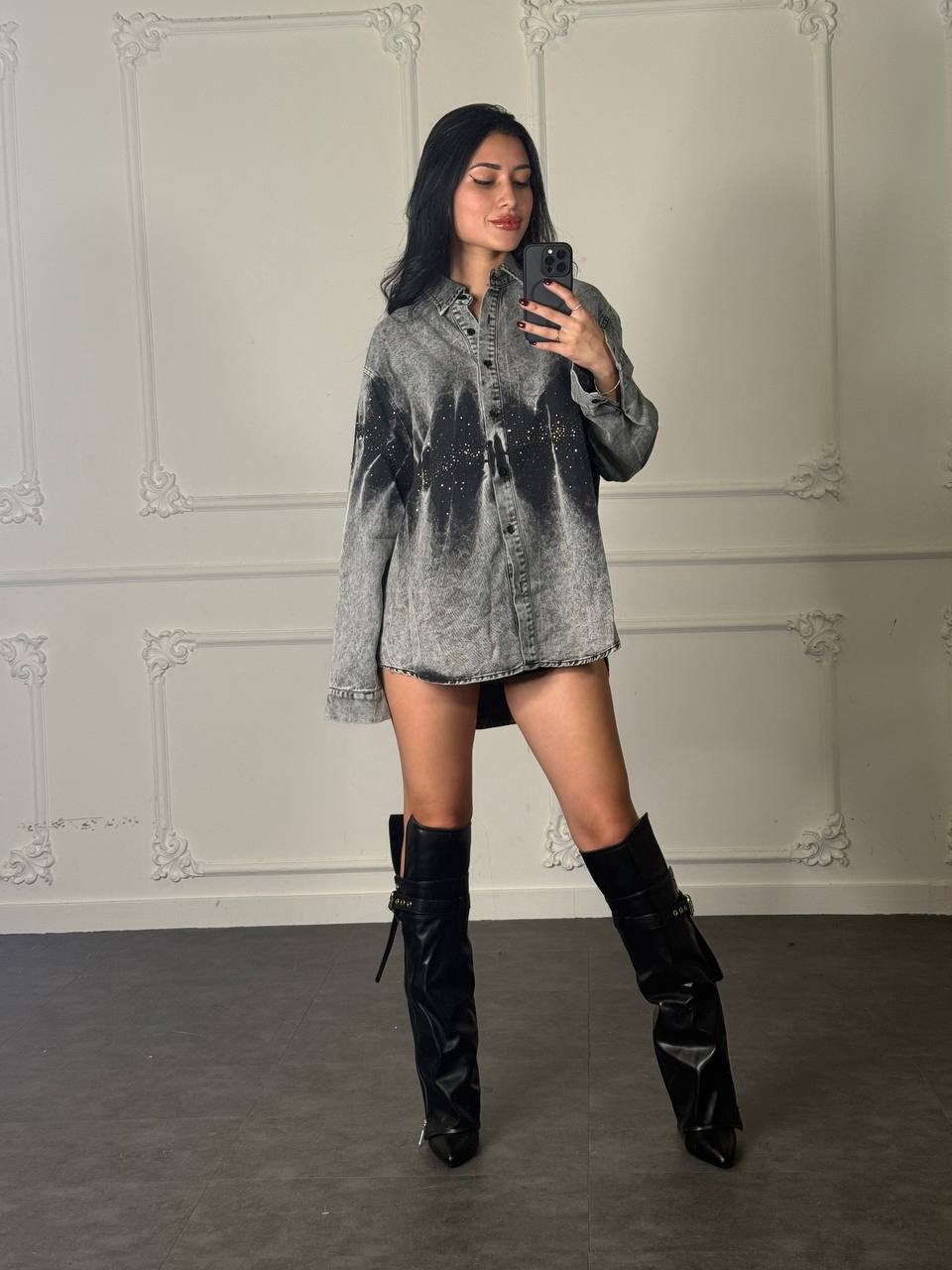Camicia Clotilde - Dverso Fashion