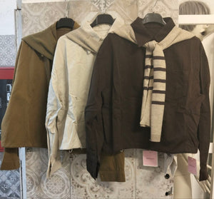 camicia con maglione - Dverso Fashion