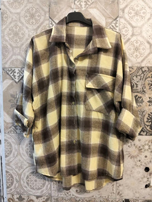 camicia con maniche a palloncino - Dverso Fashion