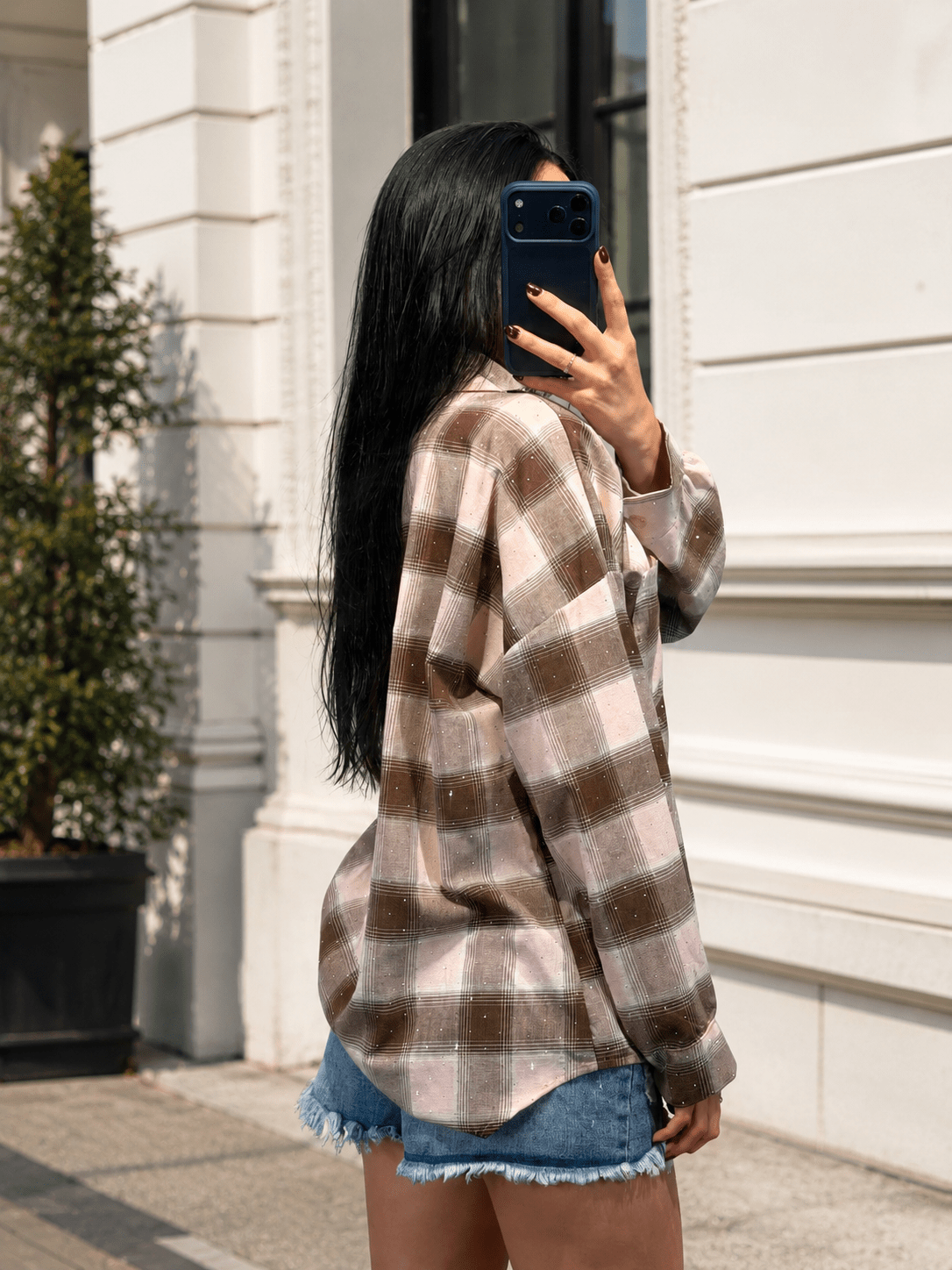 camicia country - Dverso Fashion