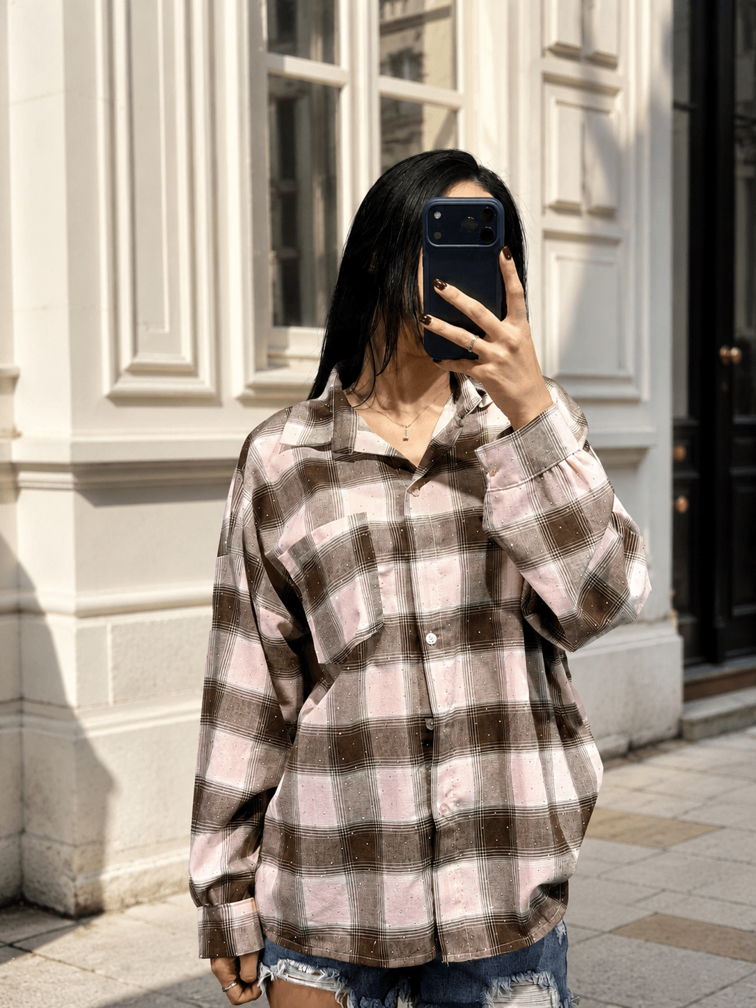 camicia country - Dverso Fashion