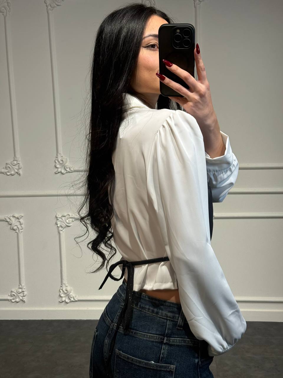 Camicia Dual Luxe - Dverso Fashion