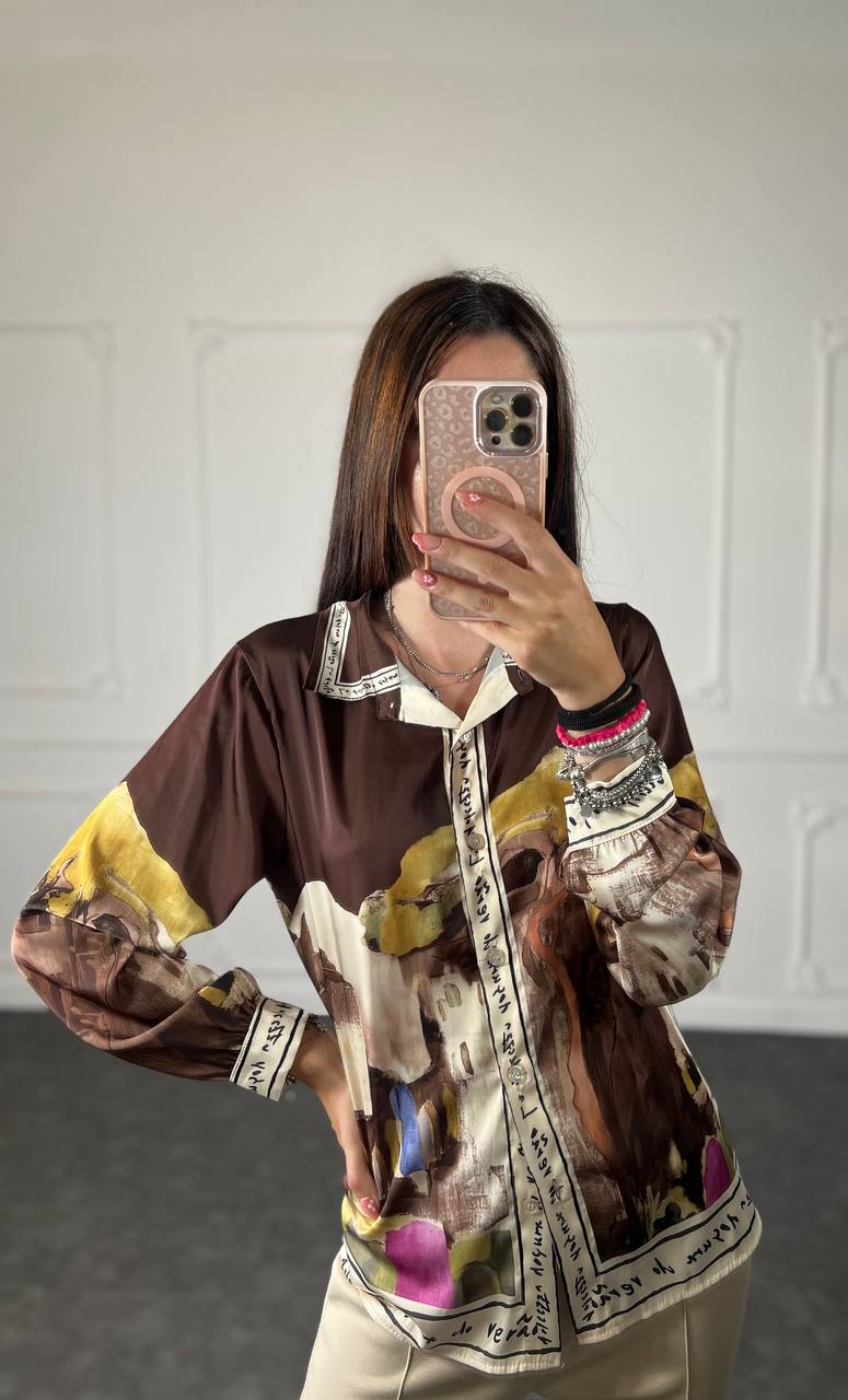 Camicia Edvige - Dverso Fashion