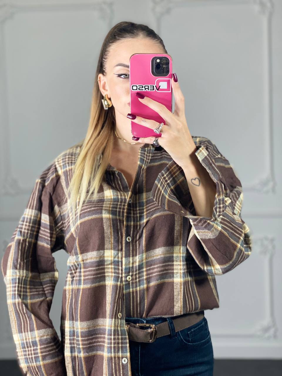 Camicia Eloisa - Dverso Fashion