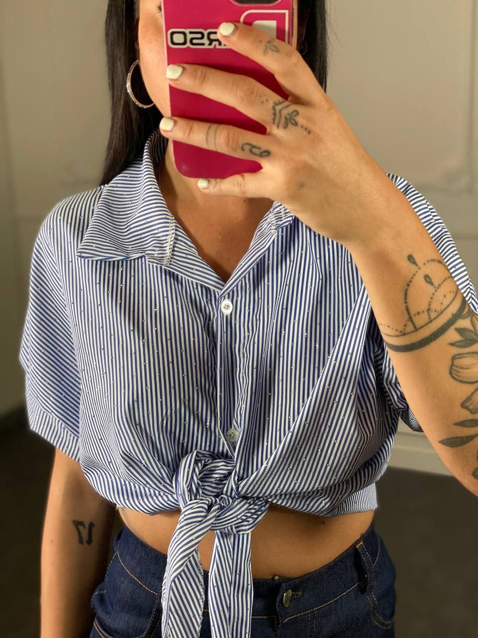 Camicia Eudoxia - Dverso Fashion